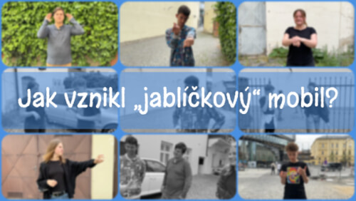 Jak vznikl „jablíčkový“ mobil?