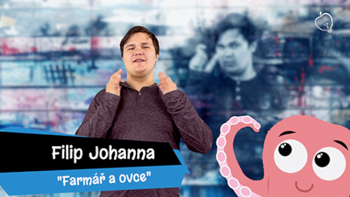Farmář a ovce